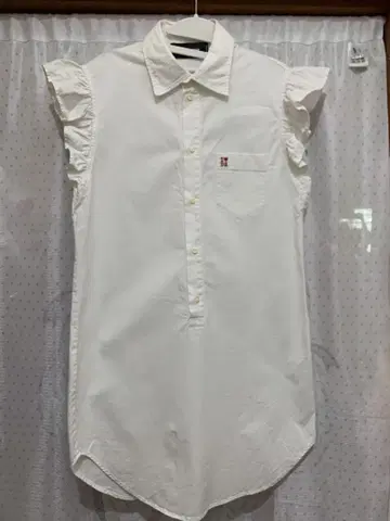 DSQUARED2 슬리브리스 셔츠 원피스 36 150/76A