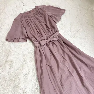 UNTITLED 언타이틀 원피스 포멀 브라이덜 핑크