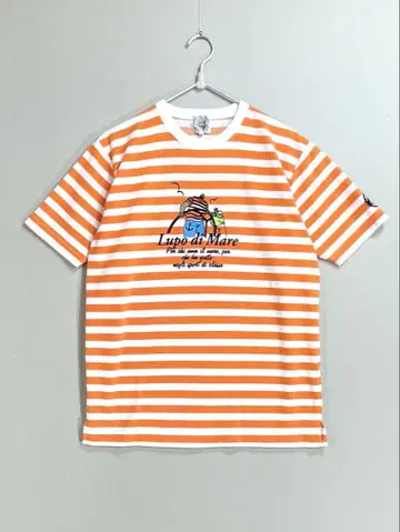 398 LUPO DI MARE SINA COVA 부드러운 파일 티셔츠