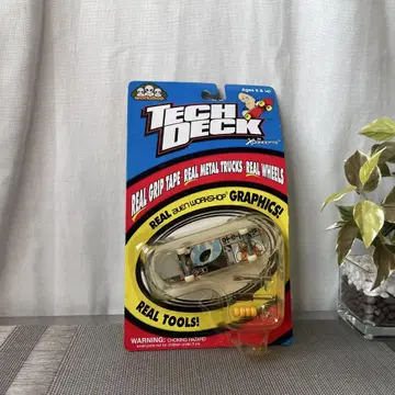 6224 당시 물건 테크 데크 TECH DECK 손가락 스케이트
