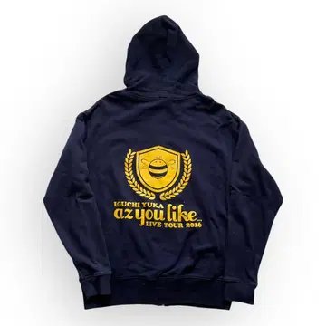 이구치 유카 후드티 az you like 투어 굿즈
