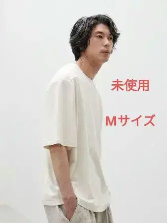 LIDNM SILK BLEND TEE 미사용