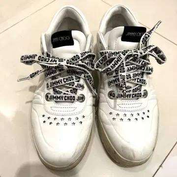 지미추 여성용 화이트 스니커즈 23.5cm