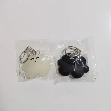 카네코 아야노 축광 키링 블랙 고양이 키링