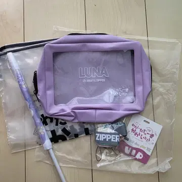 FRUITS ZIPPER 나카가와 루카 최애 티켓 입장 혜택