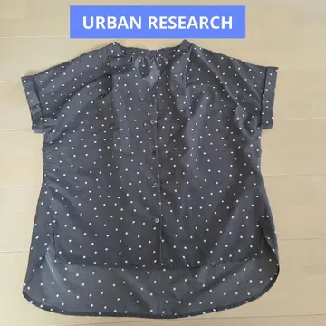 URBAN RESEARCH 반팔 셔츠 블라우스 티셔츠
