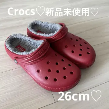 Crocs 샌들 M8W10 겨울용 26cm