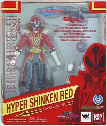 반다이/S.H.Figuarts/사무라이전대 신켄저 [하이퍼 신켄 레드]