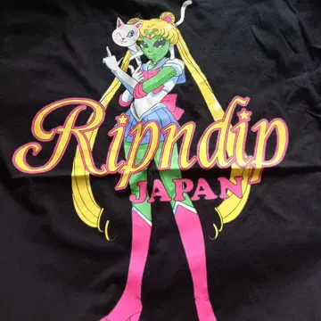 립앤딥 RIPNDIP 애니메이션 캐릭터 티셔츠 세일러문