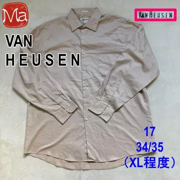 VAN HEUSEN 반 헤이젠 긴팔 셔츠 90's 빈티지 LL