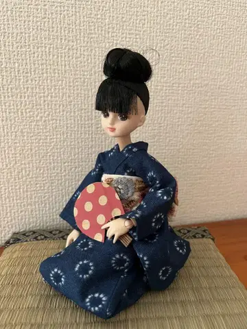 브라이스 아이시돌 리카짱 아웃핏 기모노 유카타