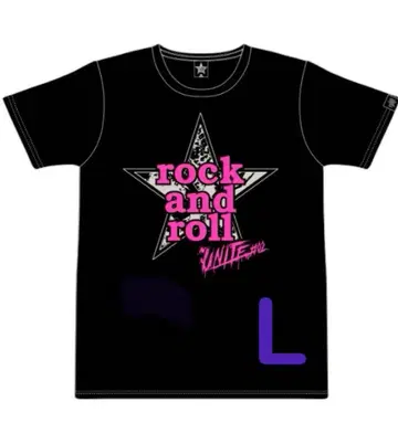 B'z UNITE #02 R&R 티셔츠 L 사이즈