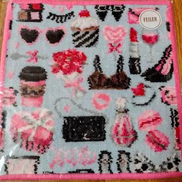 FEILER 컬러풀 손수건 약 25cm x 25cm
