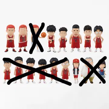 SLAM DUNK FIGURE COLLECTION 미개봉
