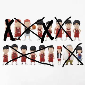 SLAM DUNK FIGURE COLLECTION 미개봉