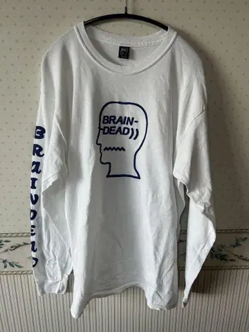 [ 눈에 띄는 흠집/얼룩 없음 ] BRAIN DEAD 긴팔 티셔츠 (M)
