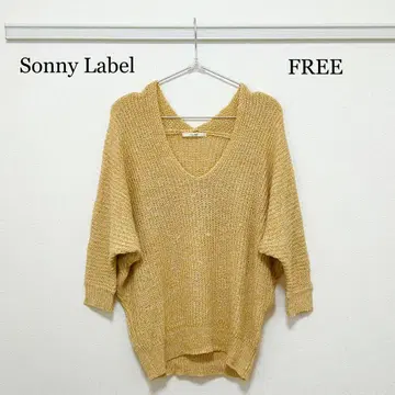 0020 Sonny Label 돌먼 니트 FREE 사이즈
