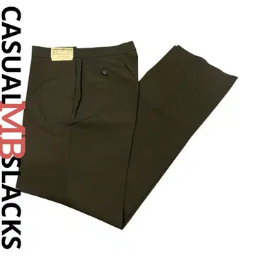 deadstock "MB SLACKS" 미쓰보시 의류 빈티지 슬랙스