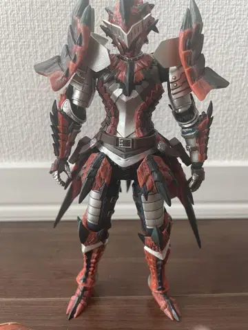 리오 레우스 헌터 피규어 MH4 e 캡콤 한정판 센치렌 제작