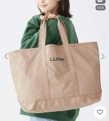 L.L.BEAN 그로서리 토트백