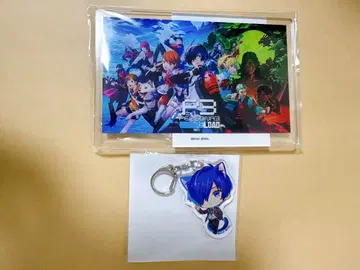 난자 페르소나3 총공격 찬스 아크링 키링 아크릴 보드 집합 그림