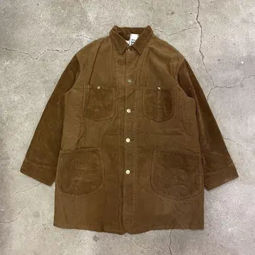 Lee x WESTOVERALLS CORDUROY BOA COAT S