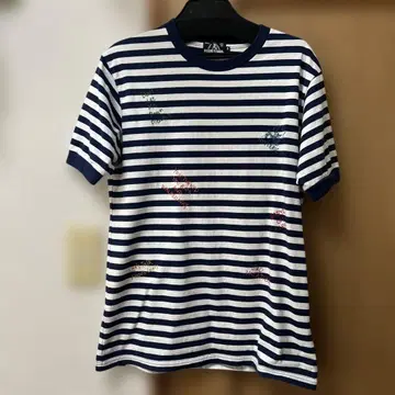 히스테릭 글래머 스트라이프 티셔츠 S 사이즈