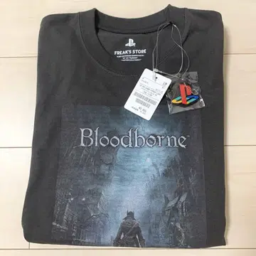 Bloodborne 티셔츠 차콜 그레이 M 사이즈