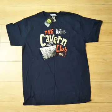THE BEATLES Cavern Club 티셔츠 1962 네이비