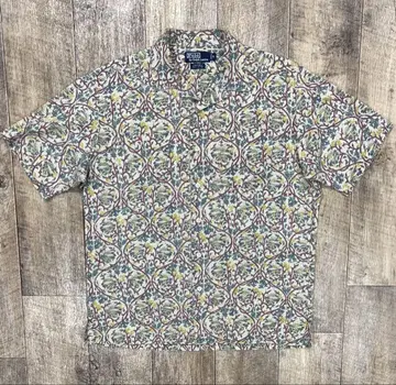 90'S RALPH LAUREN CALDWELL 오픈 카라 셔츠