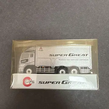 MITSUBISHI FUSO SUPER GREAT 풀백 미니카