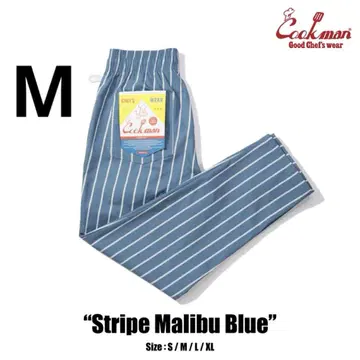 Cookman Chef Pants 셰프 팬츠 쿡맨 스트라이프