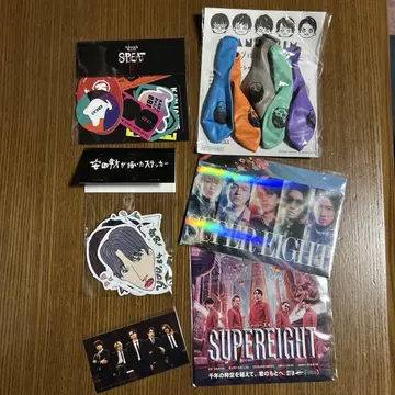 SUPER EIGHT 스티커 세트