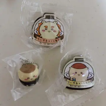 치이카와 (먼작귀) 쿠라스시 밤만쥬 피규어 마그넷