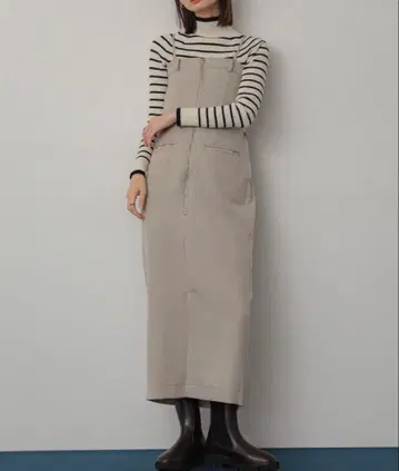 [새상품.미사용] 센스 오브 플레이스 스트랩 베어 원피스 2way