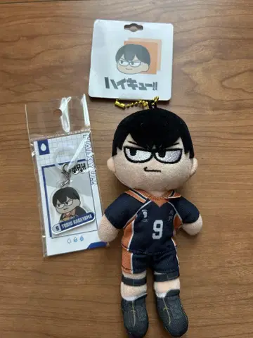 카게야마 토비오 봉제 인형 엄브렐라 마커