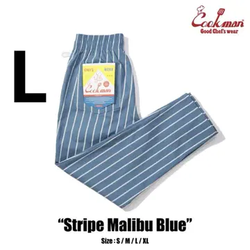 Cookman Chef Pants 셰프 팬츠 쿠쿠맨 스트라이프