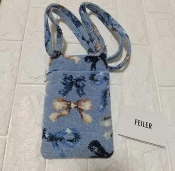 페이러 플러터 리본 스마트폰 파우치 FEILER 스마트폰 숄더백