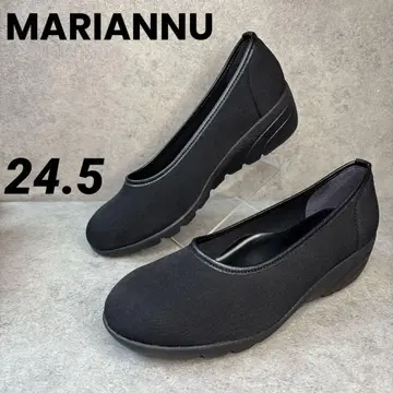 극미품! MARIANNU 마리안느 컴포트 슈즈 웨지솔