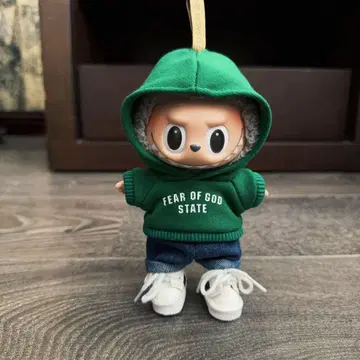 15cm Labubu 연모자 스웨터 드레스 인형 옷 갈아입기 세트!