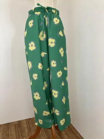 뷰티 & 유스 꽃무늬 팬츠 M