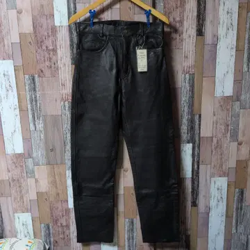 URBAN 가죽 팬츠 W30 미사용 새상품