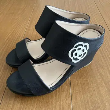 클레이서스 샌들 블랙