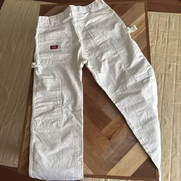 Dickies 화이트 카고 팬츠 상태 좋음 남성용