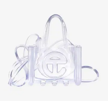 Telfar 클리어 숄더백