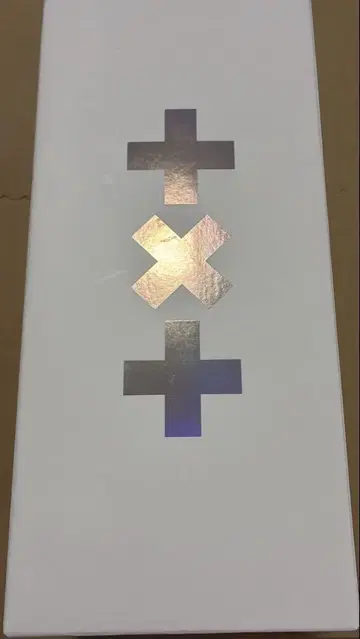 TXT 응원봉 크로스 부품 포함