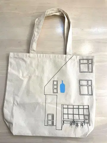 블루 보틀 커피 토트