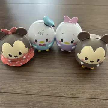 미키 & 프렌즈 캡슐형 피규어 4종 세트