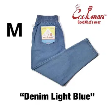 Cookman Chef Pants 셰프 팬츠 쿠쿠맨 라이트 데님
