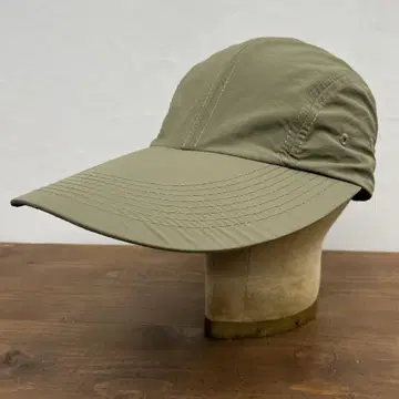 TORREY HATS 나일론 롱 빌 캡 카키 새상품급